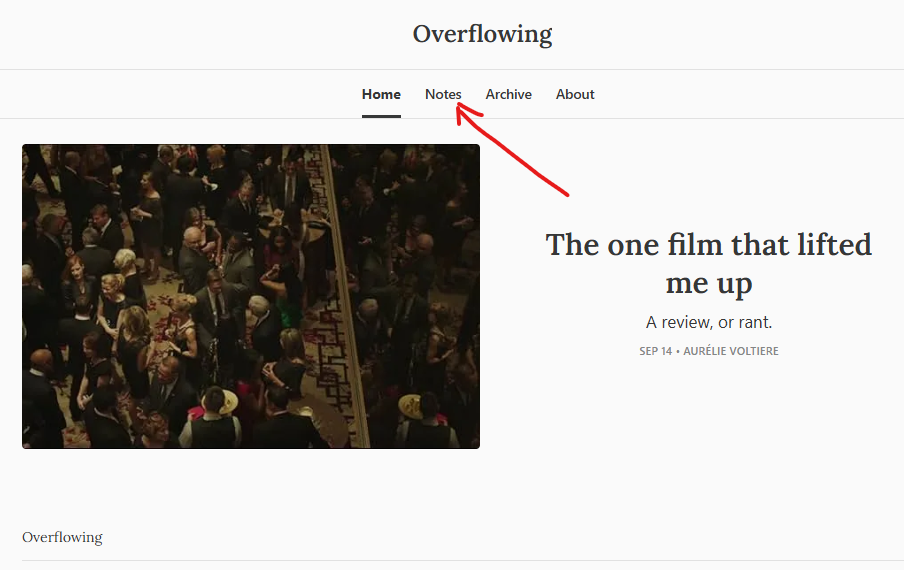 ⭐ New - Discover my Substack !