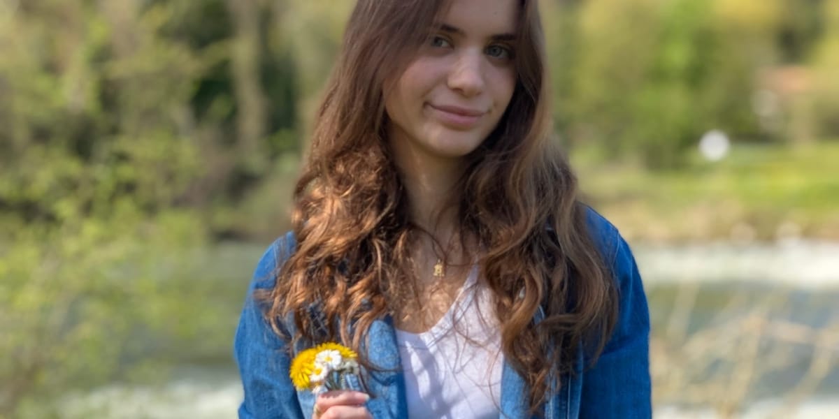 Spring by the water