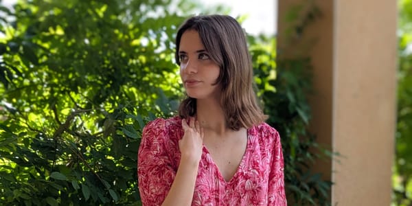 A pretty pink dress
